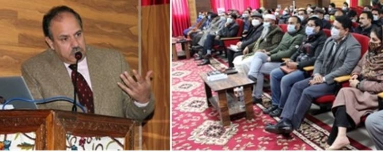 IUST organises Capacity Building Workshop for College Principals