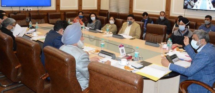 Kabra reviews preparations for forthcoming Armed Forces Flag day