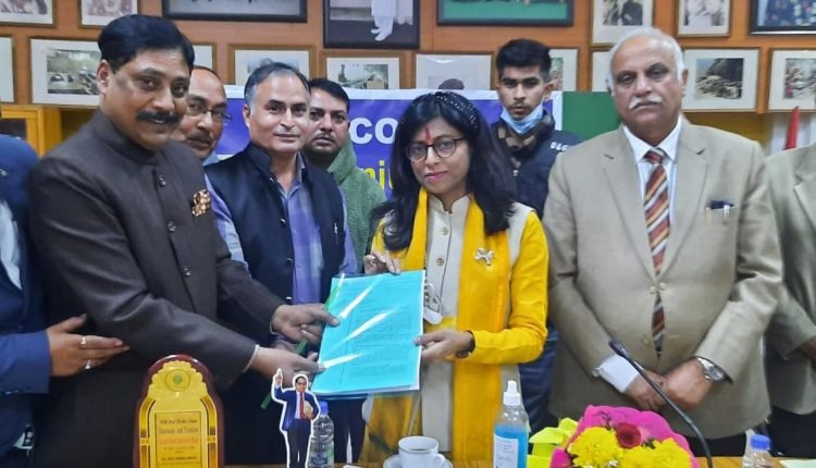 Confederation invited Dr Anju Bala, Ex MP, Member NCSC at Social Justice Event