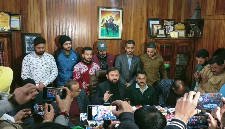 Promotion of national interest, separate Jammu State are our goals: Ankur,Ikkjutt Jammu