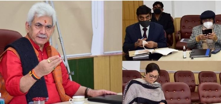 Lt Governor reviews functioning of Jammu & Kashmir Khadi and Village Industries Board