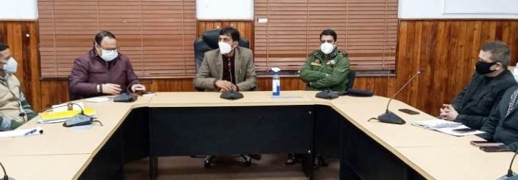 Jammu Administration convenes meetings with stakeholders to follow Covid Appropriate Behaviour