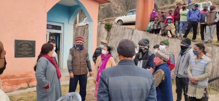 DC Indu kanwal Chib reviews progress on restoration works at Ramnagar