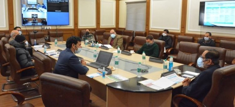 Create dashboard for continuous monitoring of removal of encroachments: Bhatnagar to Revenue deptt