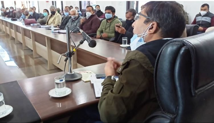 Block Diwas: DC Kathua convenes Public Outreach Camp at Billawar