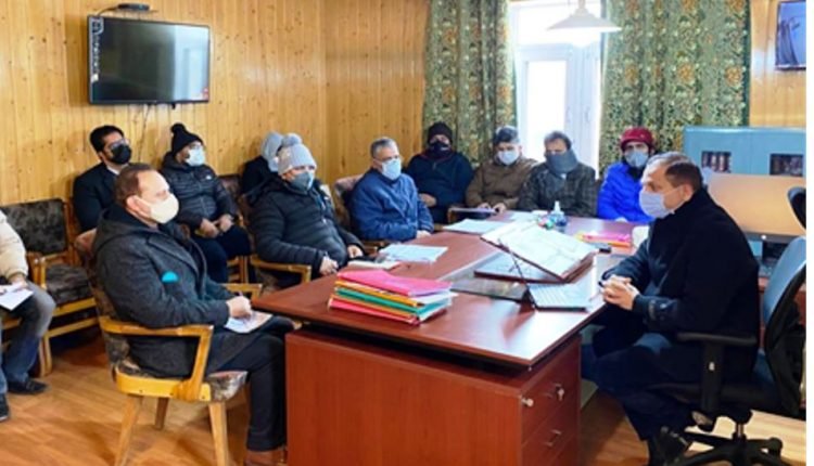 Registrar Cooperative Societies, J&K reviews functioning of the department