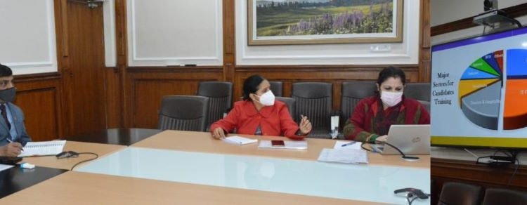 Chief Secretary directs RDD to ensure training and placement of 60000 youth under HIMAYAT during the next financial year