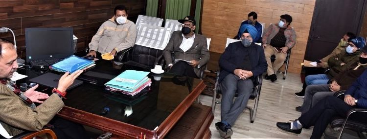 Director Agriculture interacts with Agri-preneurs at Krishi Bhawan