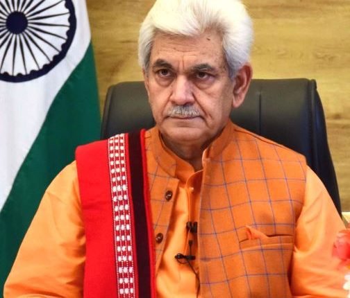 Lt Governor greets people on 76th Independence Day