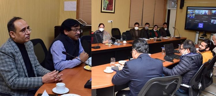 Higher Education Department, IIT to launch J&K Wide start up competition: Kansal