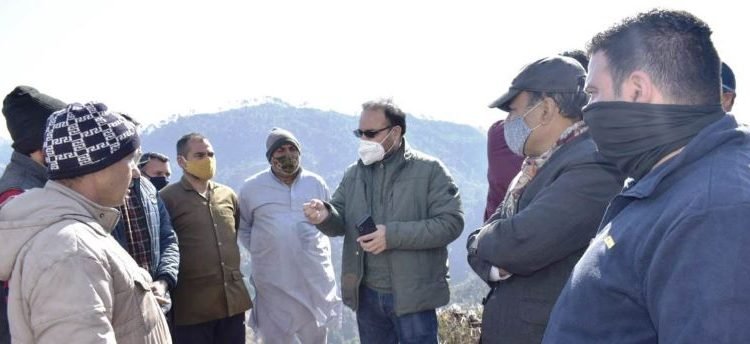 ADDC Rajouri listens to people’s issues at Koteranka