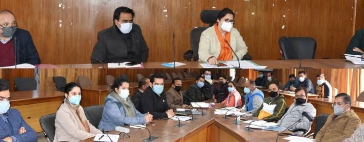 ADDC Udhampur reviews progress of works under RDD sector