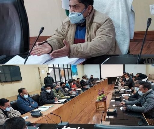 DC reviews power supply scenario in Poonch district