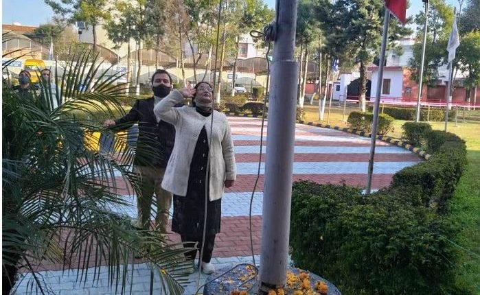 Educational Institutions, departments organise Flag hoisting, cultural programs to celebrate R- Day