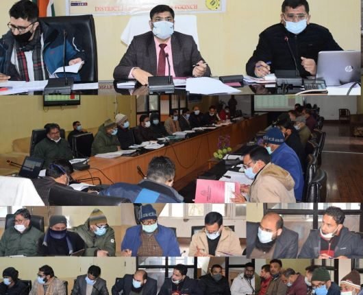 Providing adequate potable water to every household being given first priority: DC Poonch