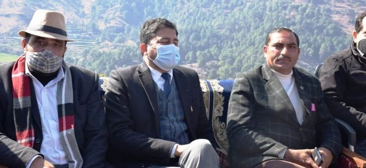 DDC Chairman Rajouri holds public outreach camp at Panchayat Dhara Sawala of block Doongi