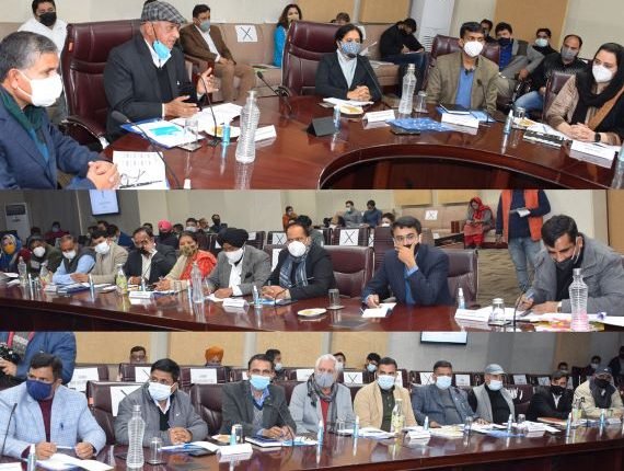 Mandeep Kaur reviews ongoing schemes of RDD, PR in Jammu