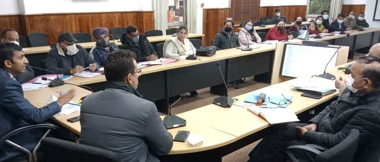 DC Jammu reviews progress of works under B2V3, District Capex Budget 2021-22