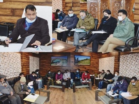 Inclement weather: DC Doda reviews crisis response preparedness of line departments