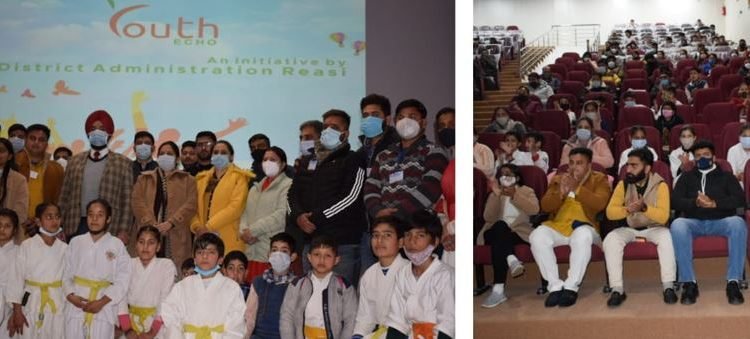 Maiden Youth Engagement Programme “YOUTH ECHO” organised in Reasi