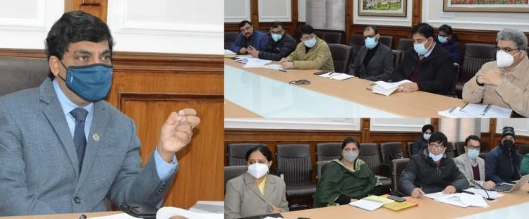 Chief Secretary lauds the revenue effort of Finance department
