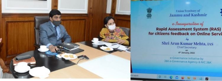 J&K launches Rapid Assessment System with an in-built digital feedback mechanism