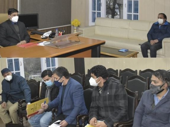 DC Rajouri reviews implementation of Ayushman Bharat SEHAT- scheme