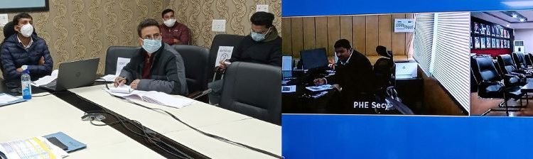 Raju reviews progress of works under B2V3, BADP, PMGSY, District Capex Budget 2021-22