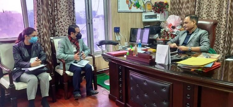 PGCIL donating 2 Ultrasound machines to Health department