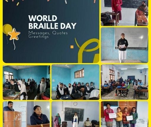 World Braille Day observed across Kathua Schools