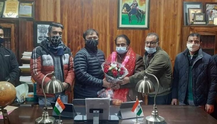 Former State President Janata Party Somnath Dabgotra Joins IkkJutt Jammu