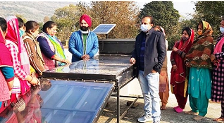 Udhampur women scripts inspiring success story as leader of Agripreneur Self Help Group - Green Himalaya