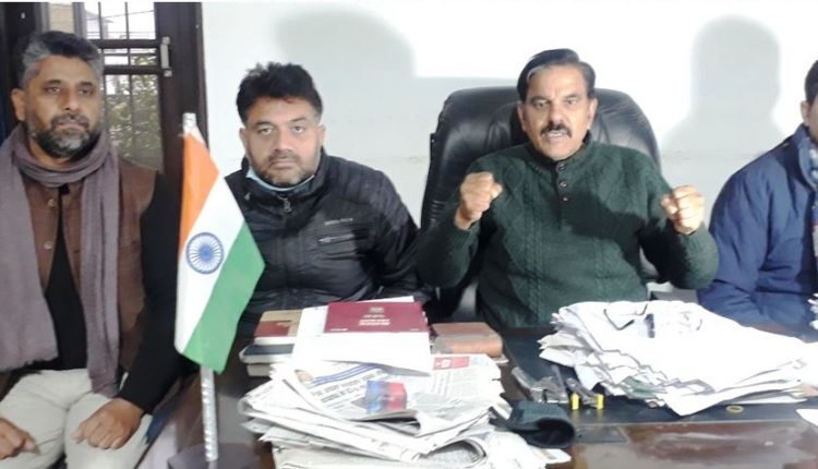 Accountability Commission abolished to protect corrupt leaders of BJP: Harsh Dev