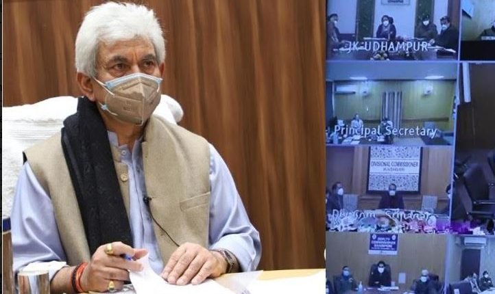 Lt Governor reviews public health response to COVID-19; discusses steps taken to tackle surge