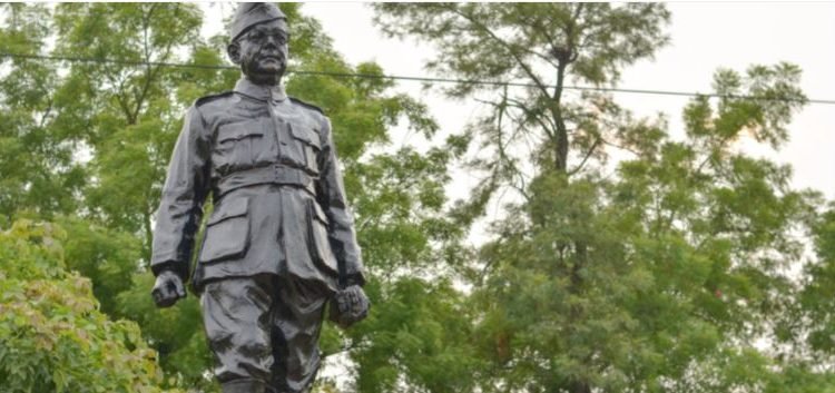 Lt Governor Pays Homage to Netaji Subhas Chandra Bose