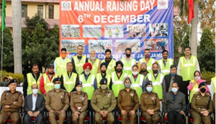 State Disaster Response Force (SDRF) celebrates 10th Raising Day