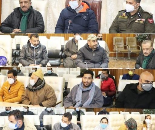 DC Srinagar holds interaction with DDC, BDC and PRI members to chalk out roadmap for constitution of Standing Committees