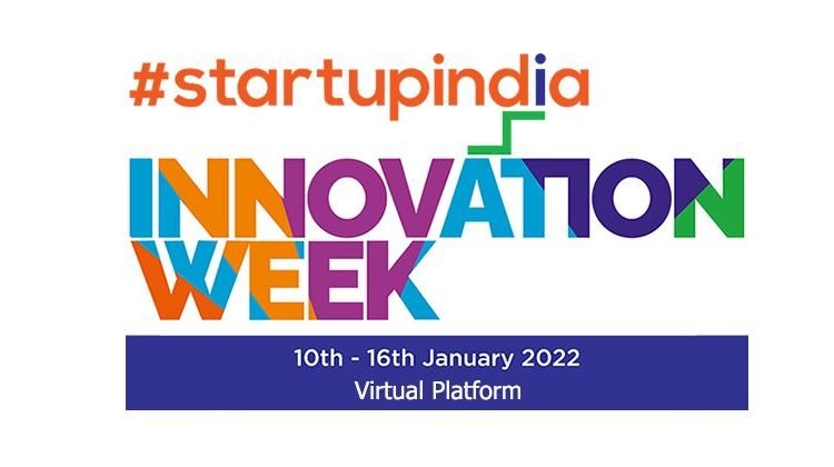 Department for Promotion of Industry and Internal Trade (DPIIT) to organize Startup India Innovation Week