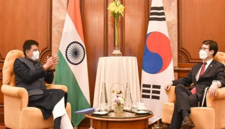 Piyush Goyal meets Korean trade minister Yeo Han-Koo, discusses Bilateral Trade and Investment related issues