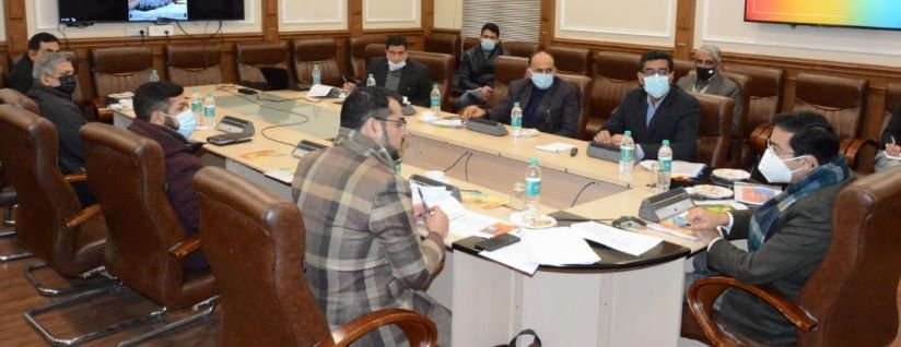ACS Vivek Bharadwaj reviews proposals under Tribal Health Plan