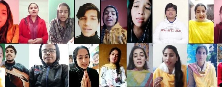 Mansi Bandral adjudged best Singer; GCW Udhampur hosts devotional song competition