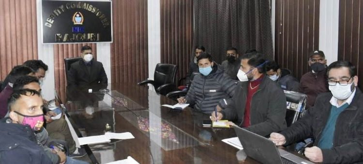 DC Rajouri inaugurates day long training program on RCCMS
