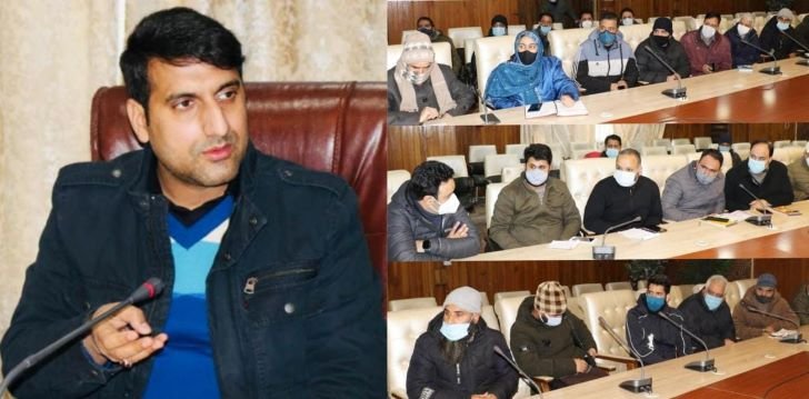 All Ration card holders of Srinagar district to get Golden Cards under PM-JAY SEHAT scheme