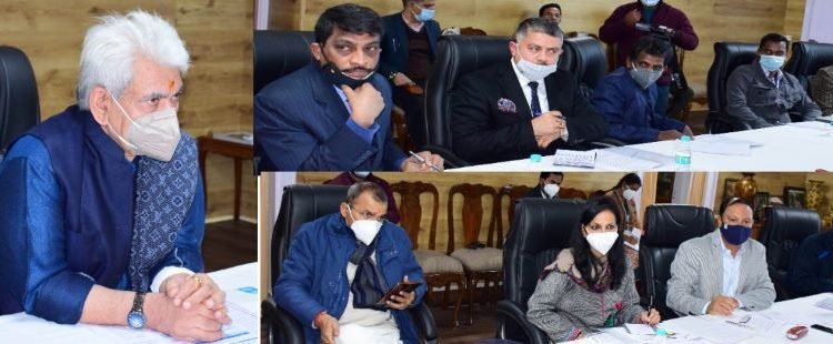 Lt Governor reviews IT Department’s Strategic & Policy initiatives towards Digital Mission