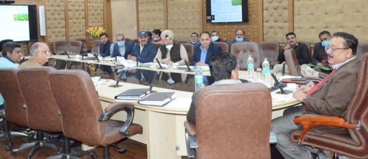 Navin chairs State Seed Sub Committee meeting; approves release of 21 new crop varieties of SKAUST