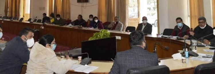 DDC Rajouri calls for maximum coverage of youth under Self Employment Schemes, timely disbursement of loans
