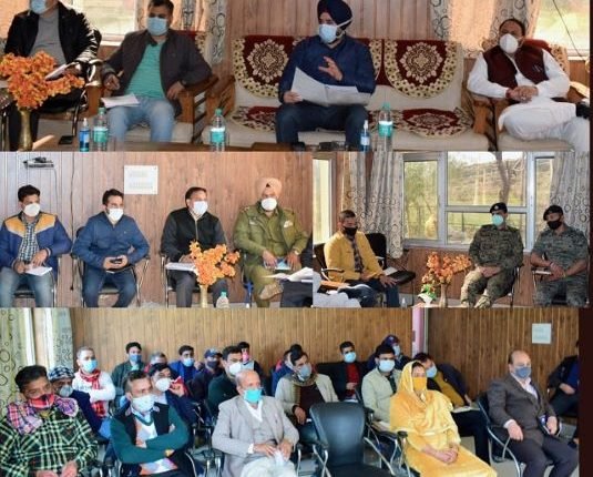 DC Reasi reviews arrangements for Shiv Khori Mela at Ransoo