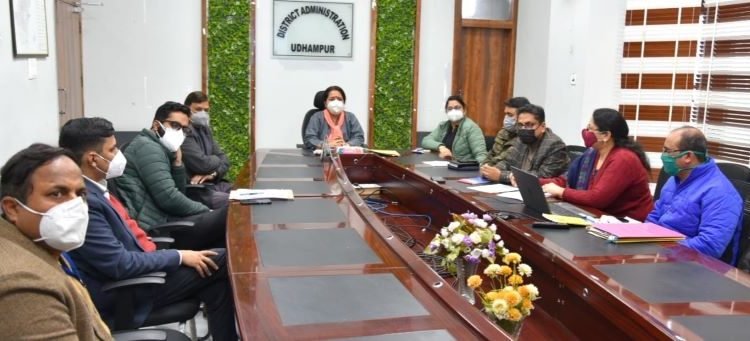 DDC Udhampur reviews implementation of PC & PNDT Act at DAC meet