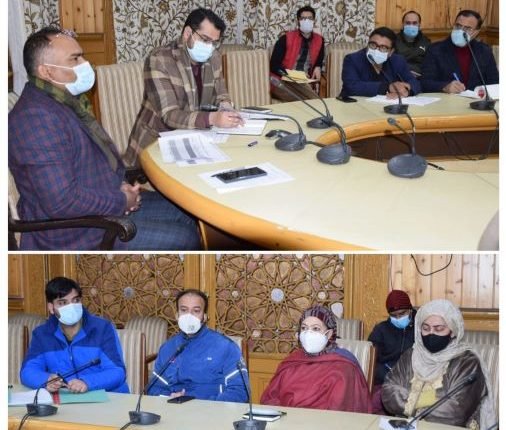 Div Com appeals Govt Employees to obtain Ayushman Bharat Golden Card in 3 weeks