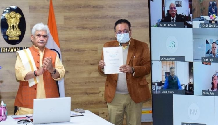 J&K Govt signs MoC with New Zealand G2G for transforming Sheep Farming Sector in the UT